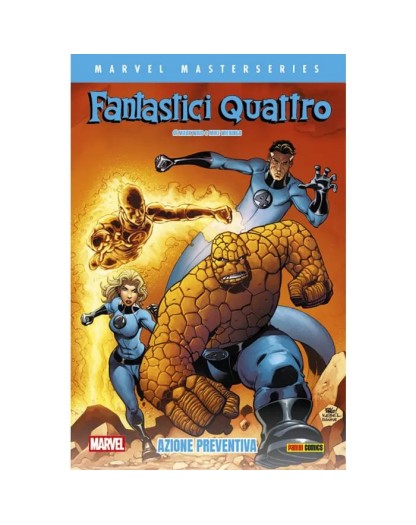 Marvel Masterseries Fantastici Quattro di Mark Waif e Mike  Wieringo Vol. 2: Azione Autoritaria – Panini Comics – Italiano