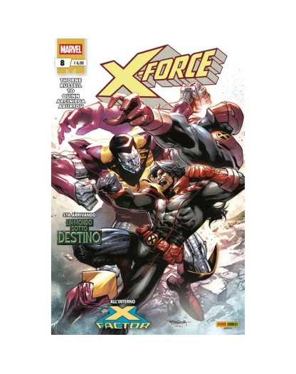 X-Force 8 – Panini Comics – Italiano