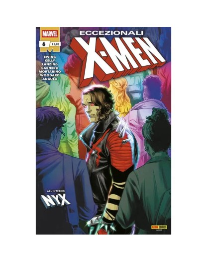 Eccezionali X-Men 6 – Panini Comics – Italiano