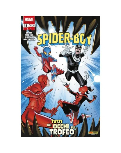 Spider-Boy 15 – Panini Comics – Italiano