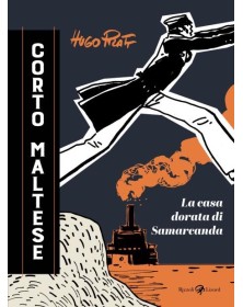 Corto Maltese -La casa dorata di Samarcanda – Rizzoli Lizard – Italia