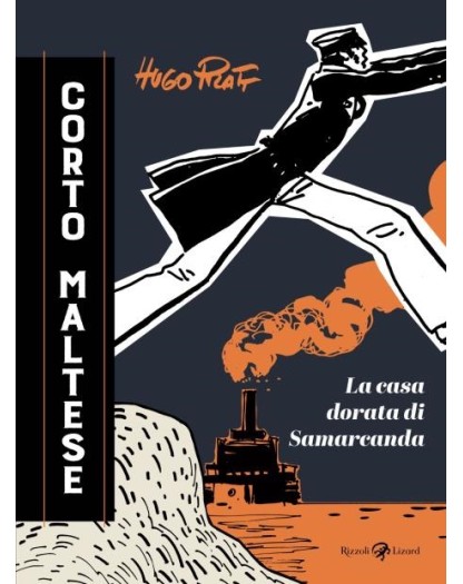 corto maltese la casa dorata di samarcanda