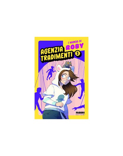 i manga di roby agenzia tradimenti 3