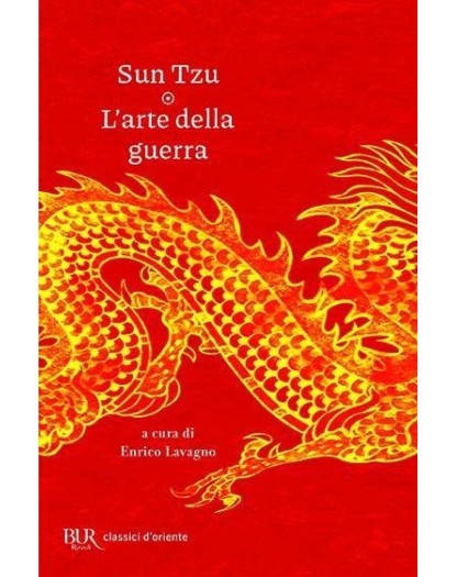 L'arte della guerra – Rizzoli CLASSICI D'ORIENTE – Italiano