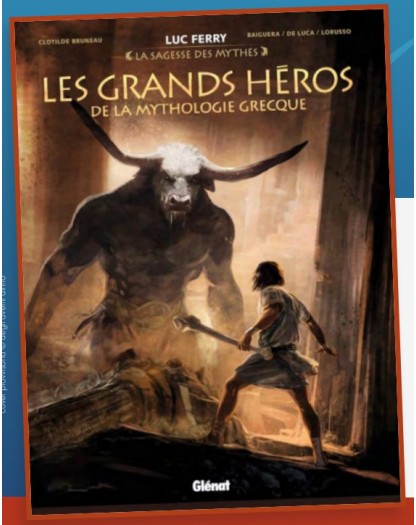 I Miti Vol. 1 – Prometeo, Teseo, Perseo – Astra BD 5 – Edizioni Star Comics – Italiano