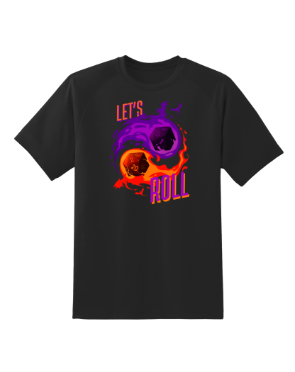 D&D - Let's Roll - Tshirt Estate