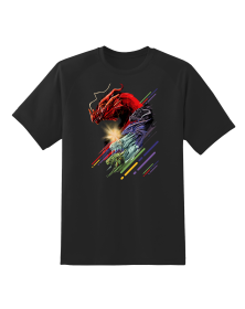 D&D - Tiamat - Tshirt Estate