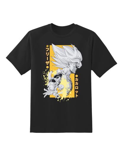 Goku Freezer - Dragon Ball - Tshirt Estate