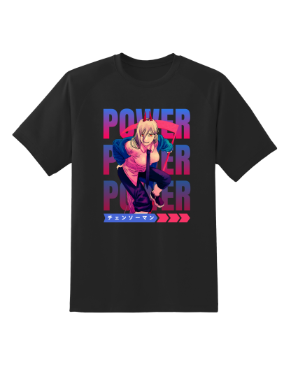 Chainsaw Man - Power - Tshirt Estate