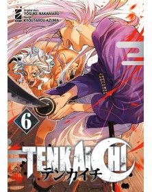 Tenkaichi 6 – Kappa Extra 309 – Edizioni Star Comics – Italiano