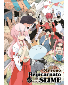 Mi Sono Reincarnato in uno Slime Vol. 8 – Dokusho Edizioni – Italiano