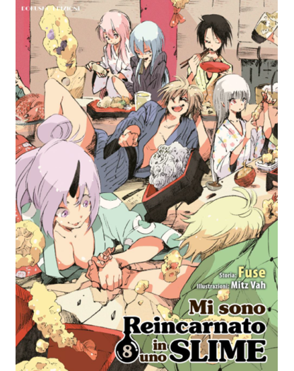 Mi Sono Reincarnato in uno Slime Vol. 8 – Limited Edition – Dokusho Edizioni – Italiano