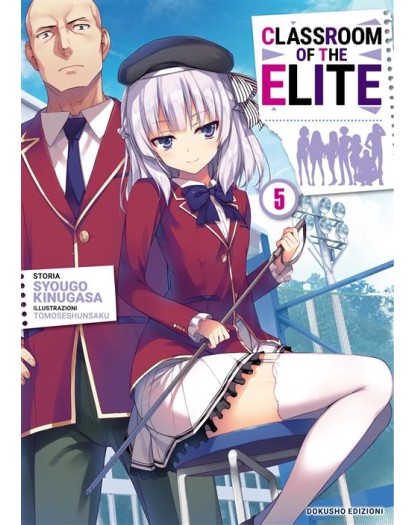 Classroom of the Elite Vol. 5 – Dokusho Edizioni – Italiano