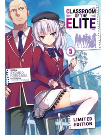 Classroom of the Elite Vol. 5 – Limited Edition – Dokusho Edizioni – Italiano