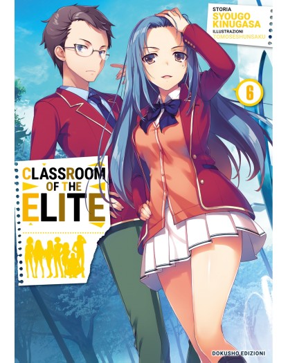 Classroom of the Elite Vol. 6 – Dokusho Edizioni – Italiano