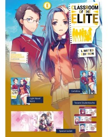 Classroom of the Elite Vol. 6 – Limited Edition – Dokusho Edizioni – Italiano