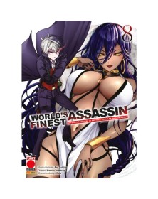 World’s Finest Assassin Gets Reincarnated in Another World as an Aristocrat 8 – Panini Comics – Italiano