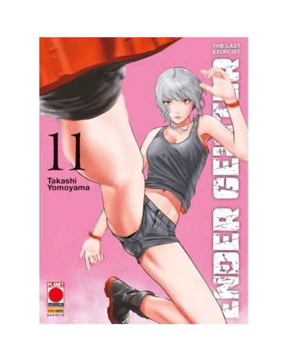 Ender Geister – The Last Exorcist 11 - Panini Comics - Italiano