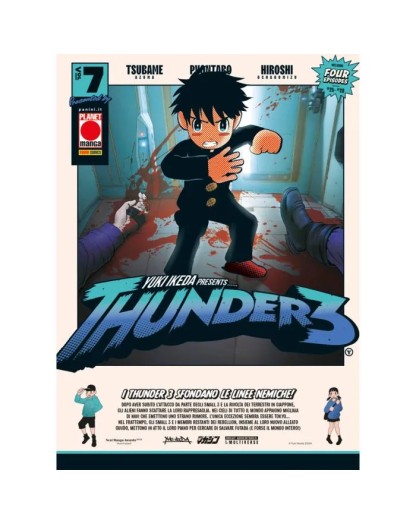 Thunder3 7 – Panini Comics – Italiano