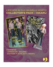L'estate in cui Hikaru è morto 1 - Ed. Variant con Acrylic Standee - J- Pop - Italiano