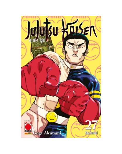 Jujutsu Kaisen – Sorcery Fight 27 – Manga Hero 62 – Panini Comics – Italiano
