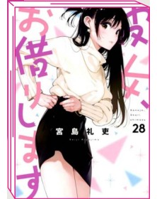 Rent a Girlfriend 28 – Jpop – Italiano