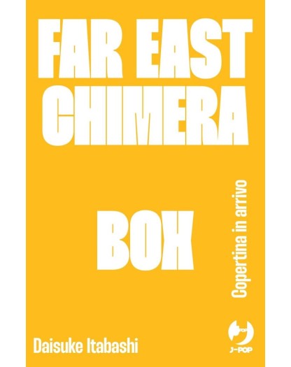 Far East Chimera Cofanetto Box (Vol. 1-4) – Jpop – Italiano