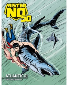 Mister No 50 1 – Atlantico! – Sergio Bonelli Editore – Italiano