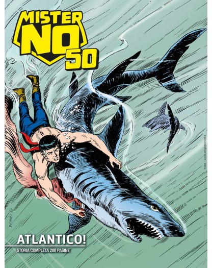 Mister No 50 1 – Atlantico! – Sergio Bonelli Editore – Italiano