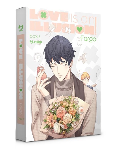Love is an Illusion! Box 2 ( vol. 3-4 ) – Jpop – Italiano