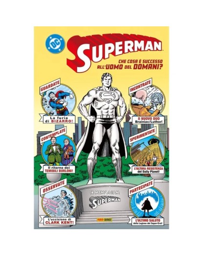 Superman: Cos'è successo all'uomo del domani? - Panini Comics - Italiano
