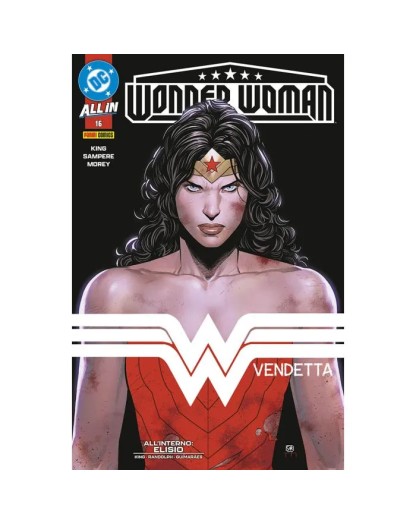 Wonder Woman 16 – Panini Comics – Italiano