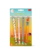 Set di 4 Penne Gel Cancellabili - Erasable Pen - Legami