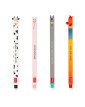 Set di 4 Penne Gel Cancellabili - Erasable Pen - Legami