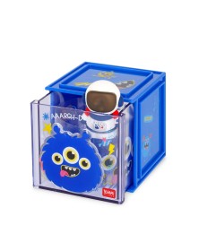 Box Componibile da Scrivania - Cutie Cube - Monster  - Legami