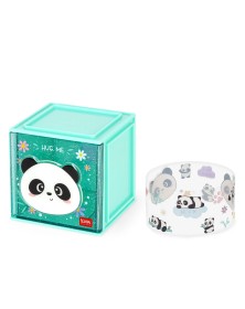 Box Componibile da Scrivania - Cutie Cube - Panda - Legami