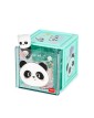 Box Componibile da Scrivania - Cutie Cube - Panda - Legami