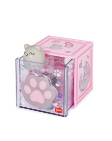 Box Componibile da Scrivania - Cutie Cube - Gatto - Legami