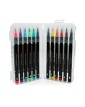 Set di 12 Pennarelli con Punta Pennello - Brush Markers - Legami