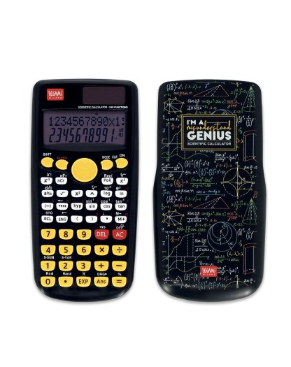 Calcolatrice Scientifica - Count on me - Legami