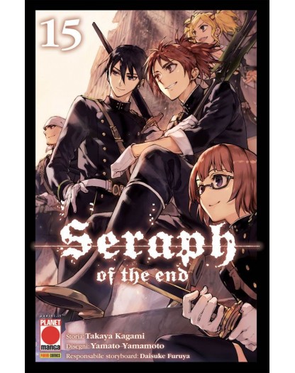Seraph of the End 15 - Prima ristampa