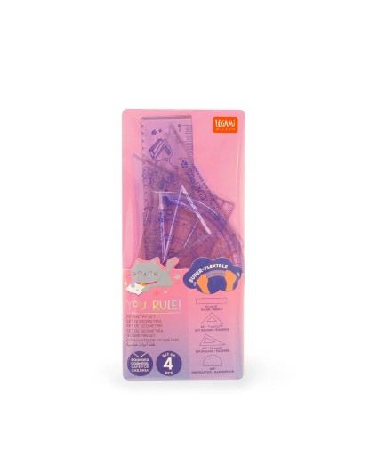 Set di Geometria - You Rule!  - Gatto - Legami