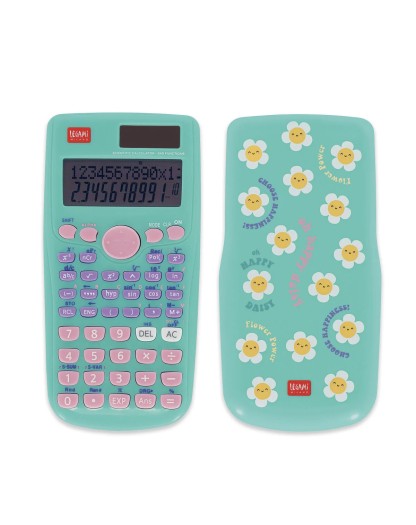 Calcolatrice Scientifica - Margherite - Count on me - Legami