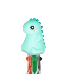 Mini Penna a Sfera 4 Colori - Mini Magic Rainbow - Dinosauro - Legami