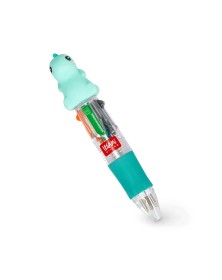 Mini Penna a Sfera 4 Colori - Mini Magic Rainbow - Dinosauro - Legami