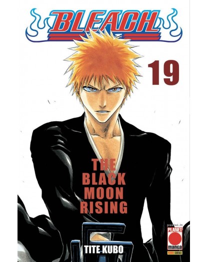 Bleach 19 – Quarta Ristampa – Panini Comics – Italiano