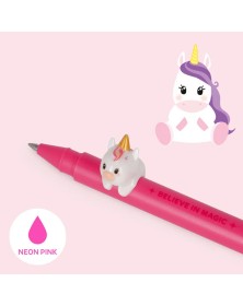 Penna Gel - Lovely Friends - Unicorno - Legami