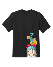 T Shirt Bulma