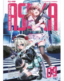 Magical girl spec-ops Asuka: 9