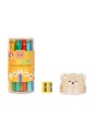 Set di 24 Matite Colorate con Temperino - Teddy Friends - Legami